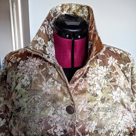 DB Sport Beige & Tan Cotton Jacket - Picture 4 of 8